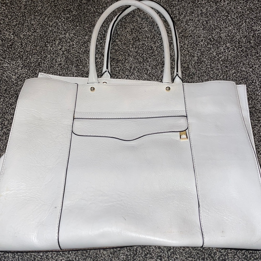 White Rebecca Minkoff Purse